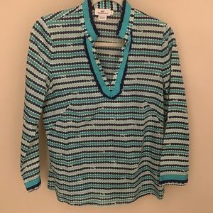 Vinyard Vines tunic top